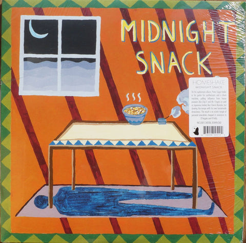 Homeshake – Midnight Snack - New LP Record 2015 Sinderlyn Vinyl - Indie Pop / Lo-Fi