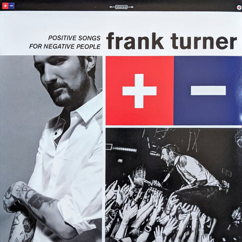 Frank Turner - Positive Songs for Negative People - Mint- LP Record 2015 Xtra Mile Polydor USA Vinyl & Signed Autographed Booklet -  Rock / Folk Rock / Punk