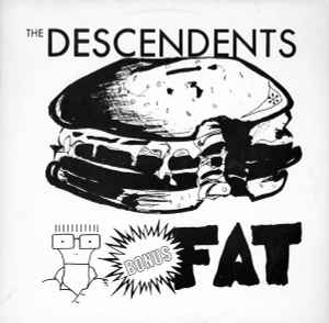 The Descendents - Bonus Fat (1985) - New EP 1987 SST Vinyl - Punk / Hardcore