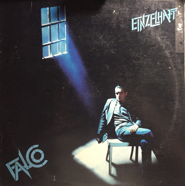 Falco - Einzelhaft - VG+ LP Record 1982 A&M USA Vinyl - Synth-pop / Pop Rock - Shuga Records