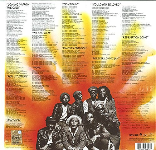 Bob Marley & The Wailers - Uprising (1980) - VG+ LP Record 2015 Tuff Gong 180 gram Vinyl - Reggae / Root Reggae - Shuga Records