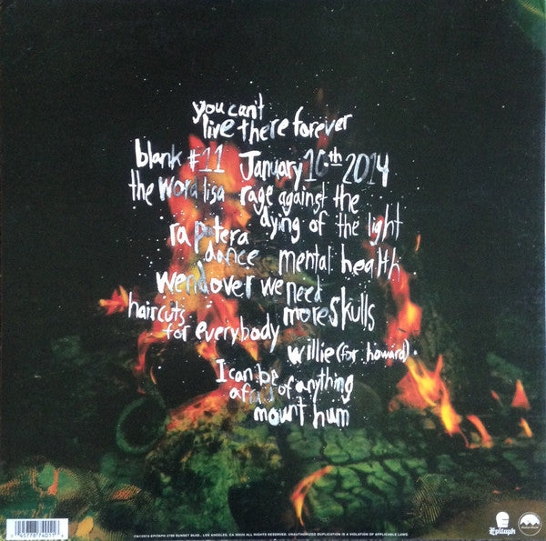 The World Is A Beautiful Place & I Am No Longer Afraid To Die - Harmlessness - Mint- 2 LP Record (Vg+ cover) 2015 Epitaph USA Vinyl & Insert - Indie Rock / Emo - Shuga Records
