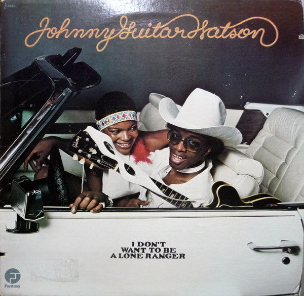 Johnny Guitar Watson - I Don't Want To Be A Lone Ranger - VG LP Record 1975 Fantasy USA Vinyl - Funk / Disco / & Blues - Shuga Records