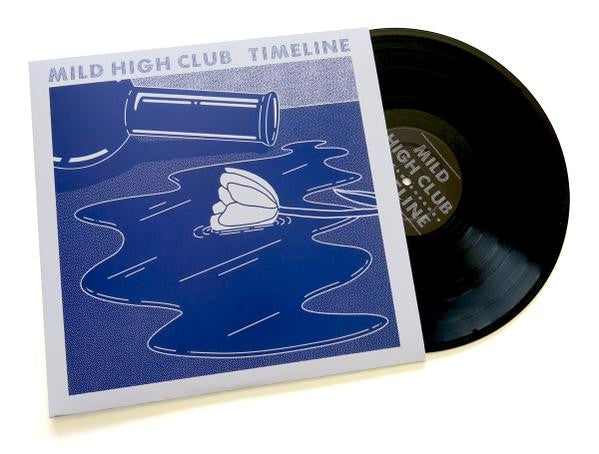 Mild High Club - Timeline - VG+ LP Record 2015 Circle Star USA Original Press Vinyl - Indie Rock / Soft Rock / Psychedelic - Shuga Records