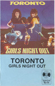 Toronto – Girls Night Out - Used Cassette 1983 Solid Gold Tape - Glam / Hard Rock