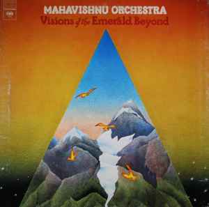 Mahavishnu Orchestra – Visions Of The Emerald Beyond - VG+ LP Record 1975 Columbia Vinyl - Jazz Fusion / Jazz-Rock