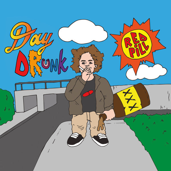 Red Pill - Day Drunk - New 12" EP Record 2015 Mello Music Group 8 Color Double Rainbow Splatter Vinyl & Download - Hip Hop - Shuga Records
