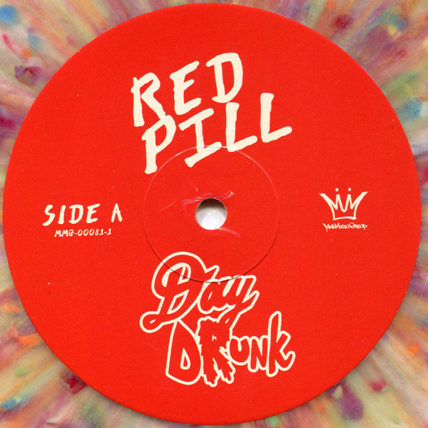 Red Pill - Day Drunk - New 12" EP Record 2015 Mello Music Group 8 Color Double Rainbow Splatter Vinyl & Download - Hip Hop - Shuga Records