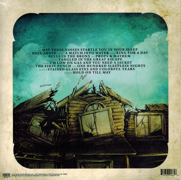 Pierce The Veil - Collide With The Sky - Mint- LP Record 2012 Fearless Black Vinyl & Insert - Rock / Post-Hardcore - Shuga Records