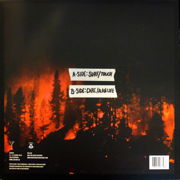 Westkust - Junk EP - New EP Record 2012 Luxury / Run For Cover Red Vinyl - Rock / Shoegaze - Shuga Records