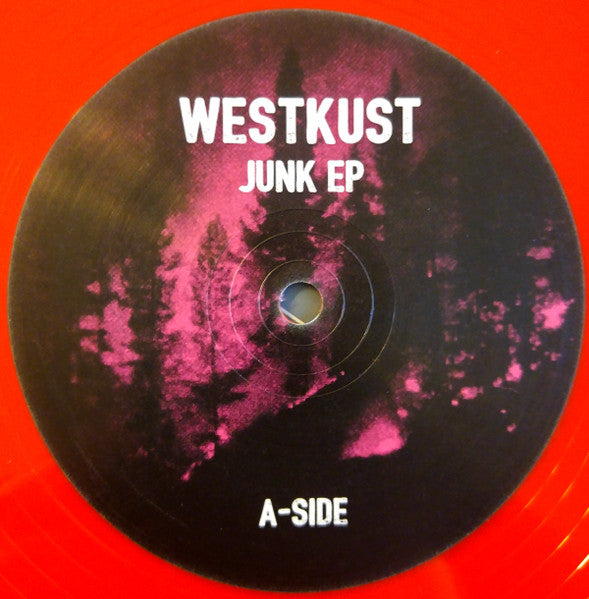 Westkust - Junk EP - New EP Record 2012 Luxury / Run For Cover Red Vinyl - Rock / Shoegaze - Shuga Records