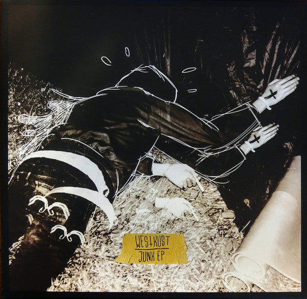 Westkust - Junk EP - New EP Record 2012 Luxury / Run For Cover Red Vinyl - Rock / Shoegaze - Shuga Records