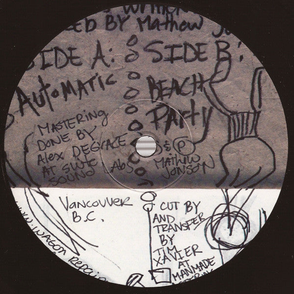 Mathew Jonson - Automatic - Mint- LP Record 20006 Wagon Repair Canada Vinyl - Techno / Tech House - Shuga Records