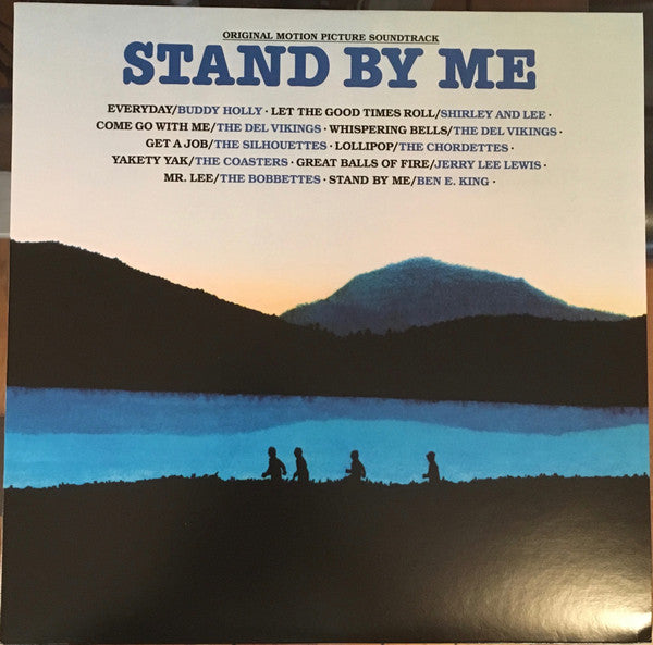 Various - Stand By Me Original Motion Picture (1986) - Mint- LP Record 2015 Friday Music 180 gram Black Vinyl - Soundtrack - Shuga Records