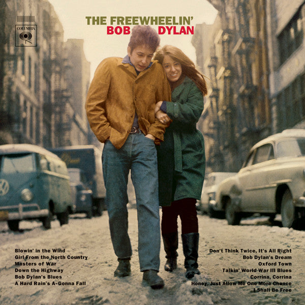 Bob Dylan - The Freewheelin' Bob Dylan (1963) - Mint- LP Record 2002 Columbia Sundazed Mono 180 gram RARE Vinyl - Rock / Folk Rock - Shuga Records