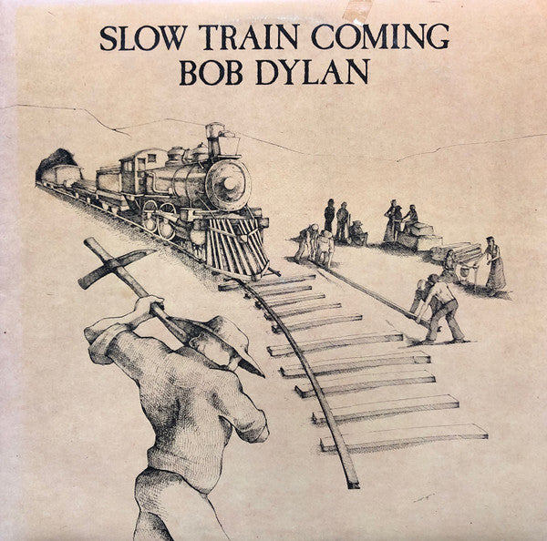 Bob Dylan - Slow Train Coming - VG LP Record 1979 Columbia USA Vinyl - Pop Rock / Folk Rock - Shuga Records