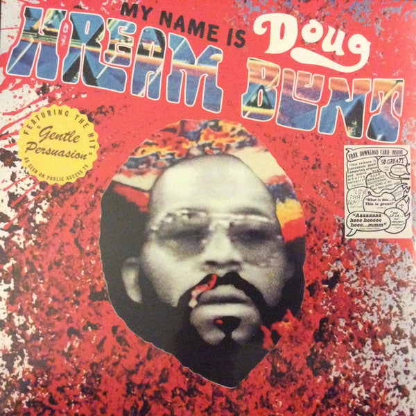 Doug Hream Blunt - My Name Is - Mint- LP Record 2015 Luaka Bop Vinyl & Insert - Funk / Soul / Lo-Fi - Shuga Records