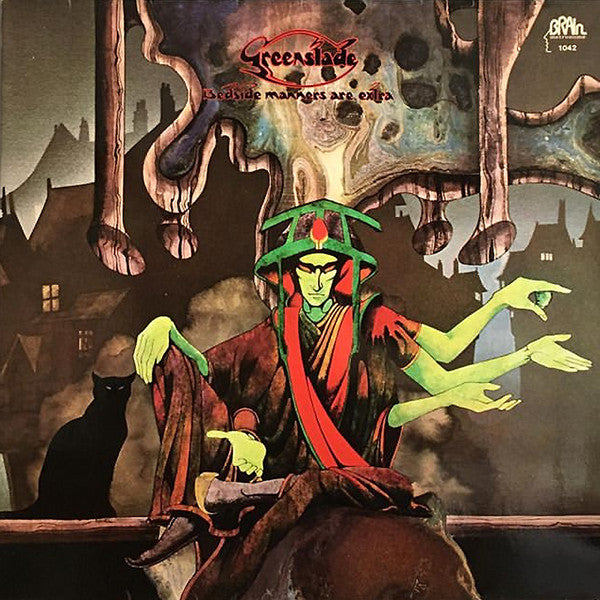 Greenslade - Bedside Manners Are Extra - VG+ LP Record 1973 Brain Germany Vinyl - Prog Rock - Shuga Records