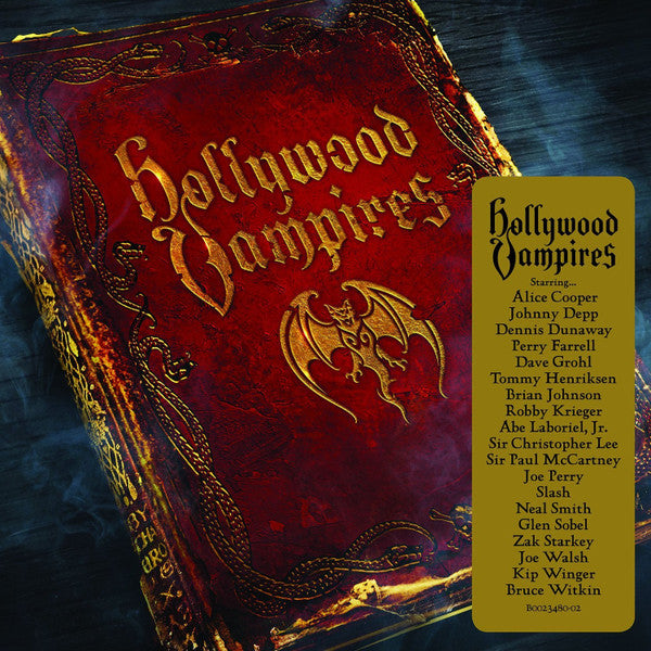 Hollywood Vampires - Hollywood Vampires - Mint- 2 LP Record 2015 UME USA Vinyl - Rock & Roll / Blues Rock / Classic Rock