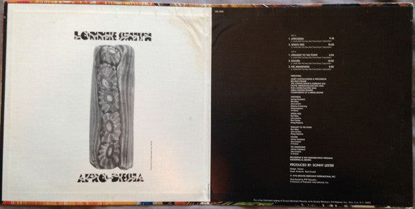 Lonnie Smith - Afro-Desia - VG LP Record 1975 Groove Merchant USA Original Vinyl - Jazz / Jazz-Funk - Shuga Records