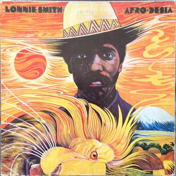 Lonnie Smith - Afro-Desia - VG LP Record 1975 Groove Merchant USA Original Vinyl - Jazz / Jazz-Funk - Shuga Records