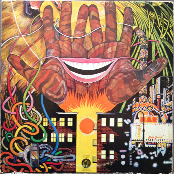 Lonnie Smith - Afro-Desia - VG LP Record 1975 Groove Merchant USA Original Vinyl - Jazz / Jazz-Funk - Shuga Records