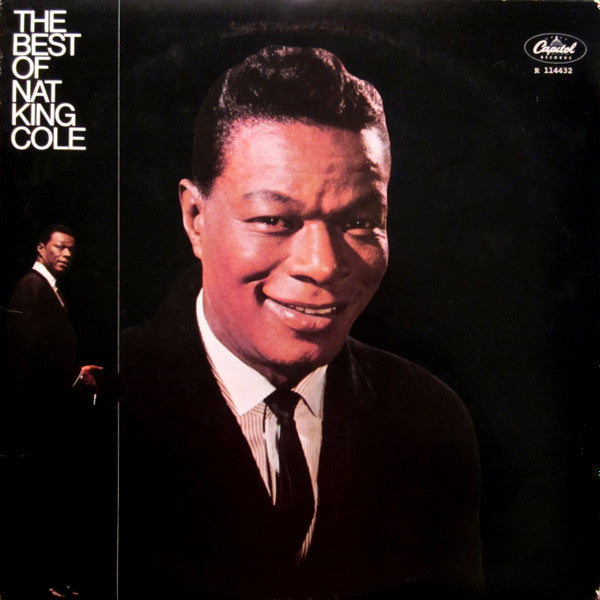 Nat King Cole - The Best Of Nat King Cole (1968) - VG+ LP Record 1972 Capitol USA Vinyl - Jazz / Vocal / Swing / Pop - Shuga Records