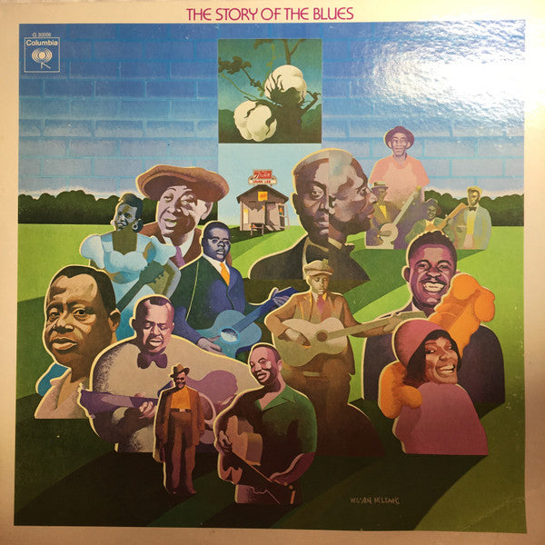 Various - The Story Of The Blues - Mint- 2 LP Record 1972 Columbia USA Vinyl - Blues / Chicago Blues / Piedmont / Delta / Texas / Country - Shuga Records