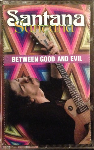 Santana – Between Good And Evil - Used Cassette 1996 Sony Tape - Classic Rock