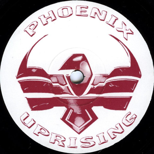 OD1 vs Jon The Dentist - Knowledge / Shake - Mint- 10" Single Record 1999 Phoenix Uprising UK Vinyl - Hard House - Shuga Records