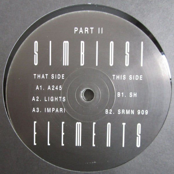Simbiosi - Elements - 3 LP Record Box Set 2015 Werk Discs Ninja Tune 180 gram Vinyl - Electronic / Experimental / Techno / Industrial / Noise - Shuga Records