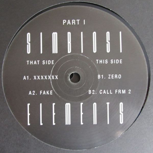 Simbiosi - Elements - 3 LP Record Box Set 2015 Werk Discs Ninja Tune 180 gram Vinyl - Electronic / Experimental / Techno / Industrial / Noise - Shuga Records
