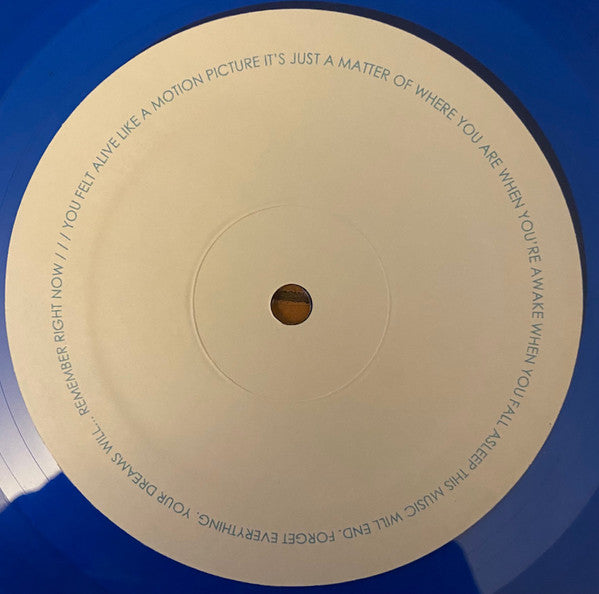 Spitalfield - Remember Right Now - Mint- (VG+ Cover) LP Record 2003 Victory USA Blue Transparent Vinyl & Insert - Pop Rock / Alternative Rock - Shuga Records