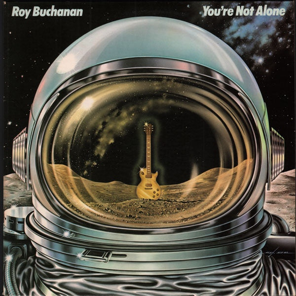 Roy Buchanan - You're Not Alone - Mint- LP Record 1978 Atlantic USA Original Promo Vinyl - Classic Rock / Blues Rock - Shuga Records