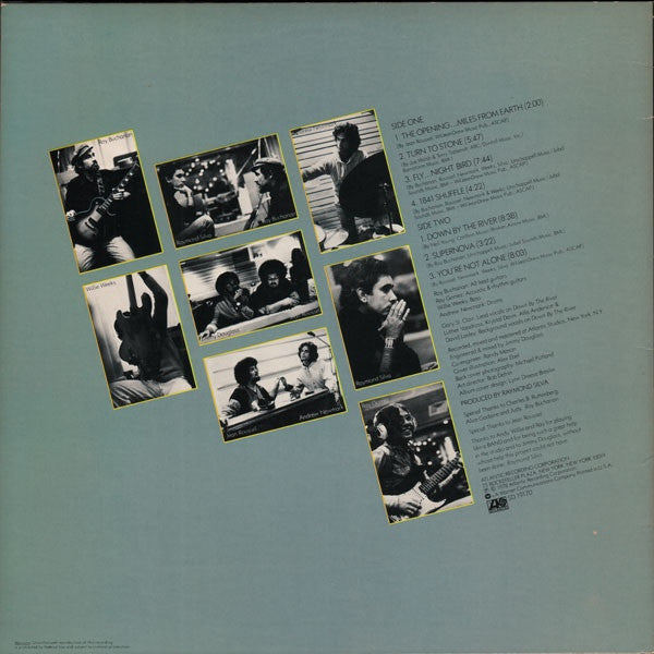 Roy Buchanan - You're Not Alone - Mint- LP Record 1978 Atlantic USA Original Promo Vinyl - Classic Rock / Blues Rock - Shuga Records