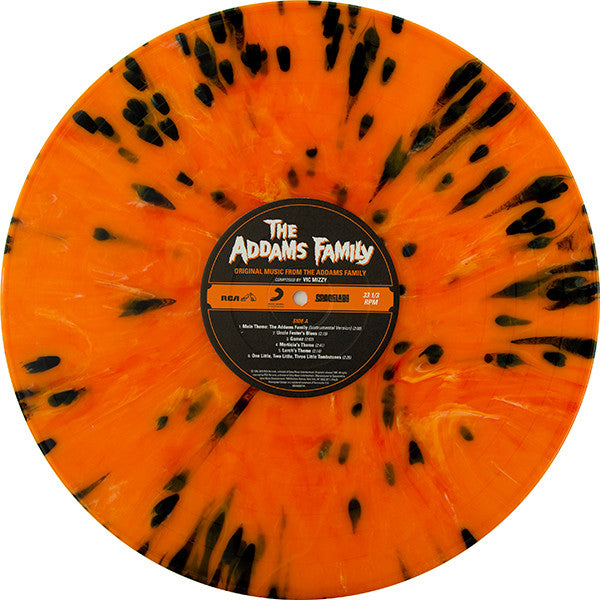 Vic Mizzy – Original Music From The Addams Family (1965) - New LP Record 2017 Spacelab9 New York Comic Con Exclusive Black Pumpkin Vinyl & Insert - Soundtrack