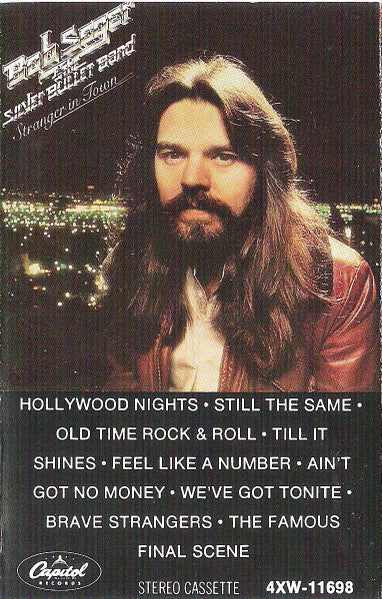 Bob Seger And The Silver Bullet Band – Stranger In Town - Used Cassette 1978 Capitol Tape - Rock