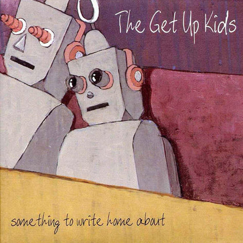 The Get Up Kids – Something To Write Home About (1999) - Mint- LP Record 2015 Doghouse USA Pink/White/Gray Vinyl & Insert - Indie Rock / Emo