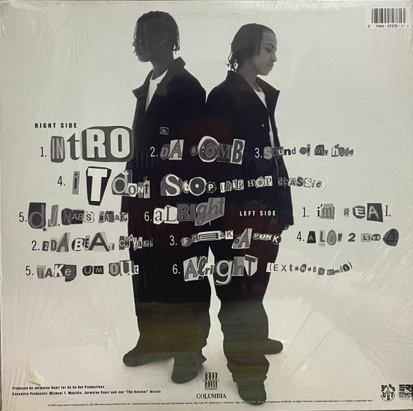 Kris Kross - Da Bomb - New LP Record 1993 Ruffhouse Columbia USA Original Vinyl - Hip Hop / G-Funk - Shuga Records