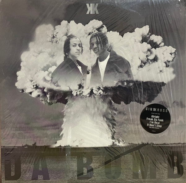 Kris Kross - Da Bomb - New LP Record 1993 Ruffhouse Columbia USA Original Vinyl - Hip Hop / G-Funk - Shuga Records