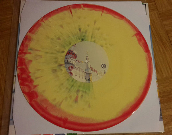 The Promise Ring - Nothing Feels Good (1997) - VG+ LP Record 2015 Jade Tree USA Red & Yellow Color-In-Color w/ Green Splatter Vinyl & Insert - Indie Rock / Emo - Shuga Records