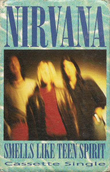 Nirvana - Smells Like Teen Spirit - Mint- (VG cover) Cassette Single 1991 Sub Pop DGC USA Original Tape - Rock / Grunge - Shuga Records