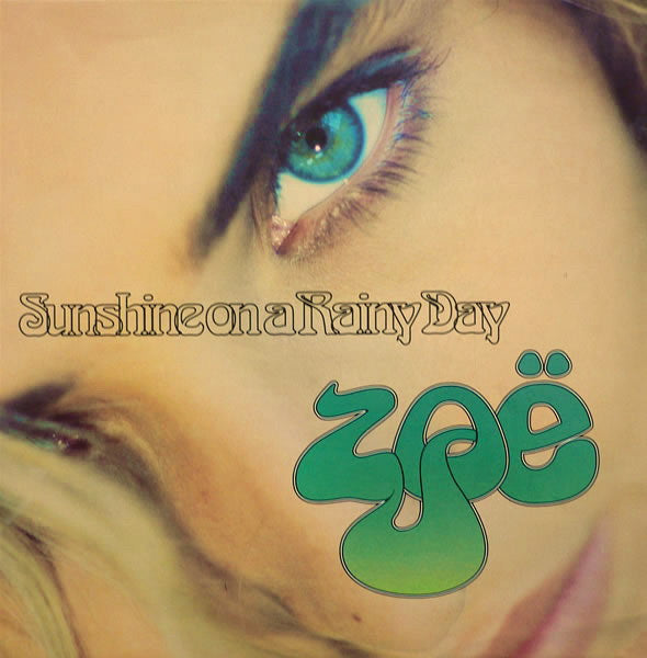 Zoë – Sunshine On A Rainy Day - VG+ 12" Single Record 1990 M&G Polydor WAU! Mr. Modo UK Vinyl - Synth-pop / Ambient - Shuga Records