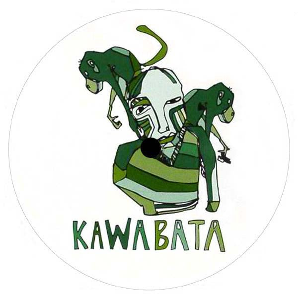 Kawabata - Kadena - 12" Single Record 2006 Drumpoet Community Switzerland Vinyl - Deep House / Tech House - Shuga Records