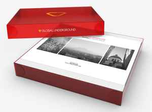 Various - Global Underground #41: James Lavelle Presents UNKLE Sounds - Naples - New 2 CD Box Set 2015 Global Underground with Coffee Table Book, Luggage Tag & Postcard Set - Deep House / Tech House - Shuga Records