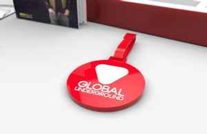 Various - Global Underground #41: James Lavelle Presents UNKLE Sounds - Naples - New 2 CD Box Set 2015 Global Underground with Coffee Table Book, Luggage Tag & Postcard Set - Deep House / Tech House - Shuga Records