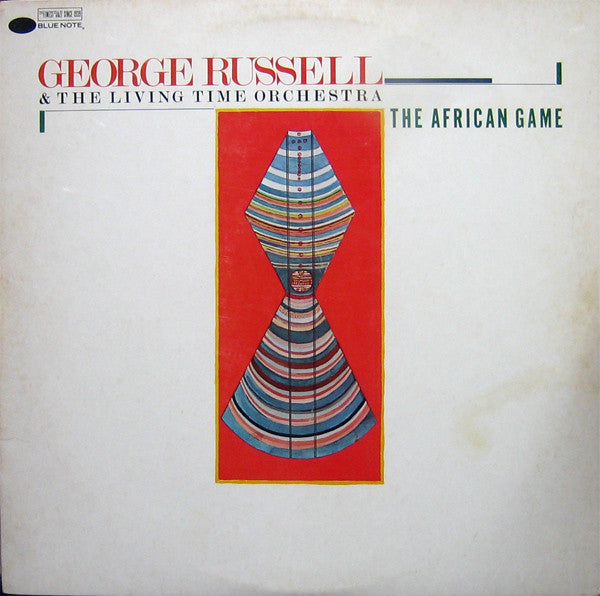George Russell & The Living Time stra - The African Game - New LP Record 1985 Blue Note USA Promo Original Vinyl - Jazz / Free Jazz - Shuga Records