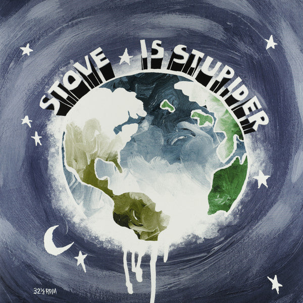 Stove - Is Stupider - New LP Record 2015 Exploding In Sound USA Vinyl & Insert - Punk Rock - Shuga Records