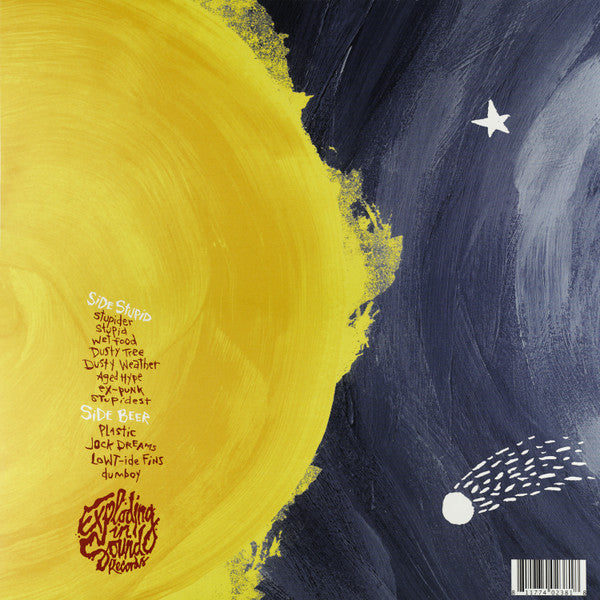 Stove - Is Stupider - New LP Record 2015 Exploding In Sound USA Vinyl & Insert - Punk Rock - Shuga Records