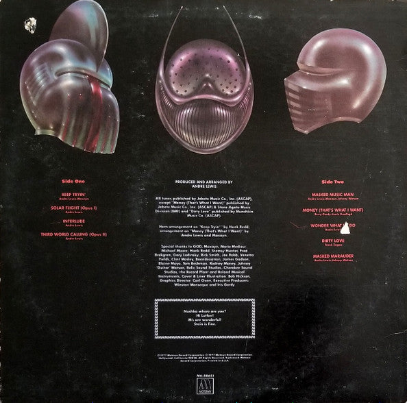 Mandré - Mandre - VG+ LP Record 1977 Motown USA Original Vinyl - Funk / Disco / Jazz-Funk - Shuga Records
